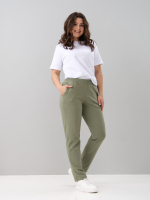 Брюки Б-098/оливковый