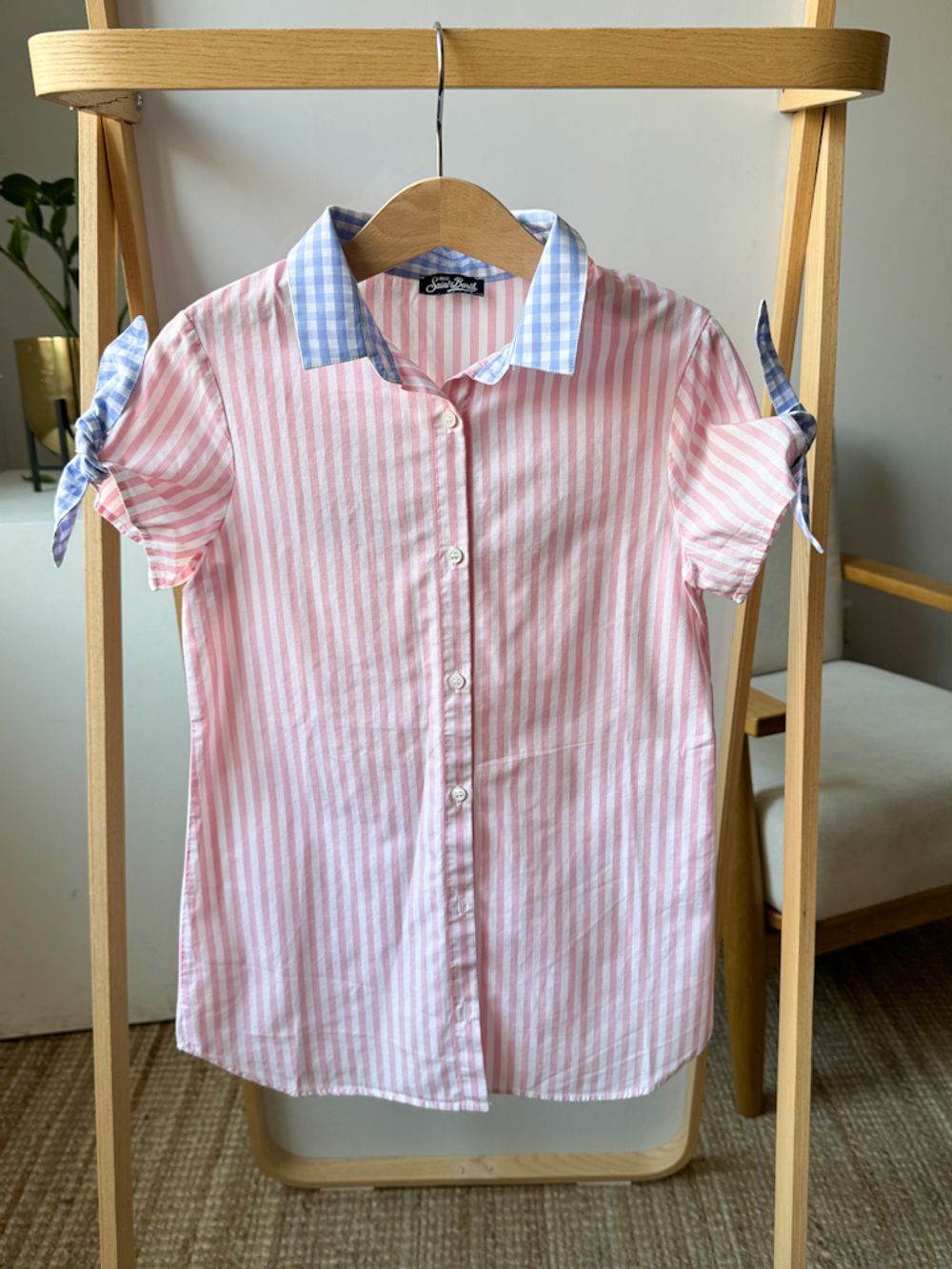 Хлопковое платье MC2 Saint Barth, 116