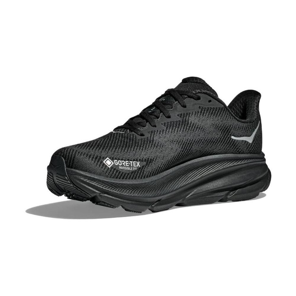 Кроссовки мужские HOKA M CLIFTON 9 GTX Black / Black