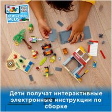 Конструктор LEGO City Community 60328 Пост спасателей на пляже