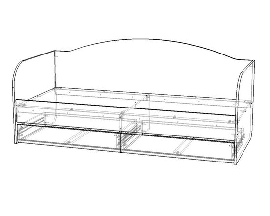 Детская модульная ДЕСТЕЛЬ-3