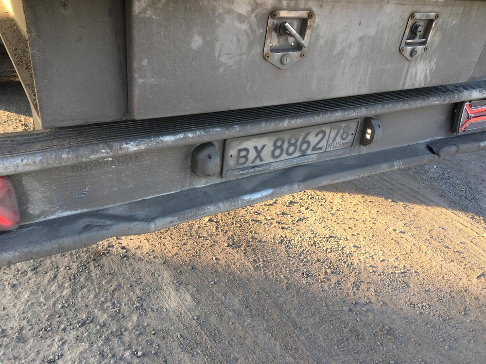 ВОМЗ PF-41* Полуприцеп шторный PF-41K