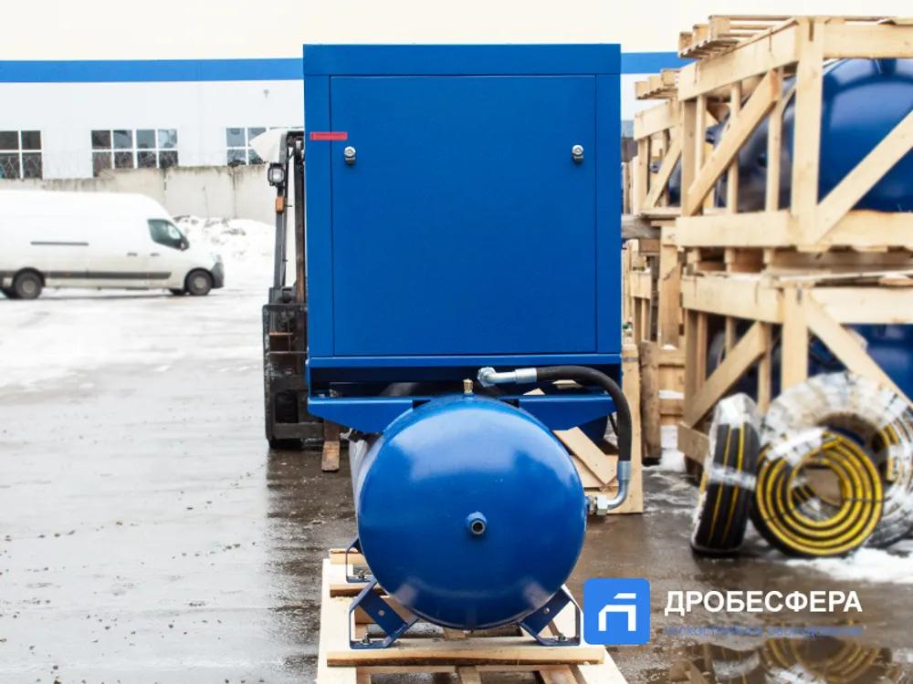 Винтовой компрессор АСО-ВК 15/10М2-500 BAOSI YNT55A