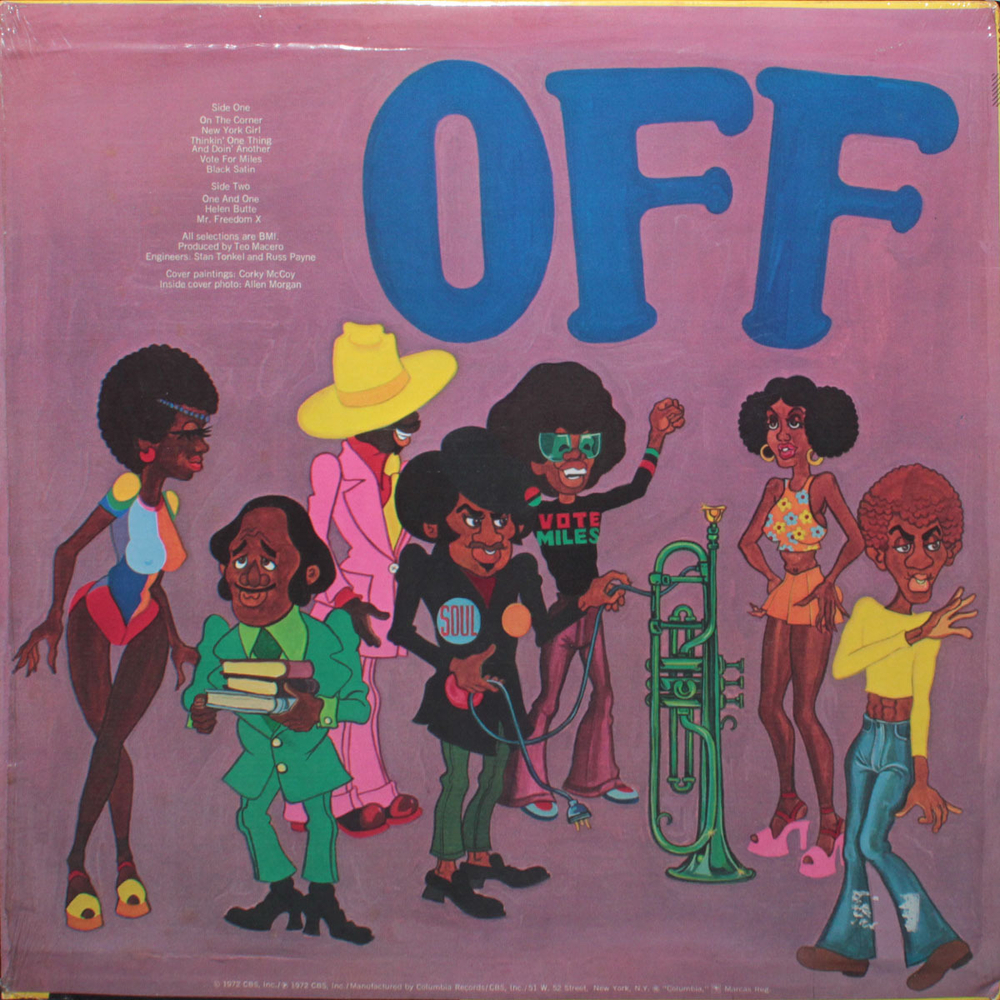 Miles Davis / On The Corner (LP)