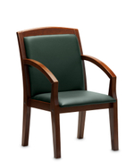 Кресло для посетителей Цюрих DL кожа