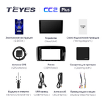 Teyes CC2 Plus 9"для Mercedes Benz R-Class 2005-2017