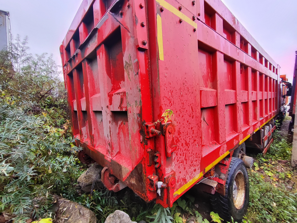 HONGYAN 908 8x4 Самосвал CQ3406HV39 (Дизельный, 8,7 л, 387 л.с., МТ)