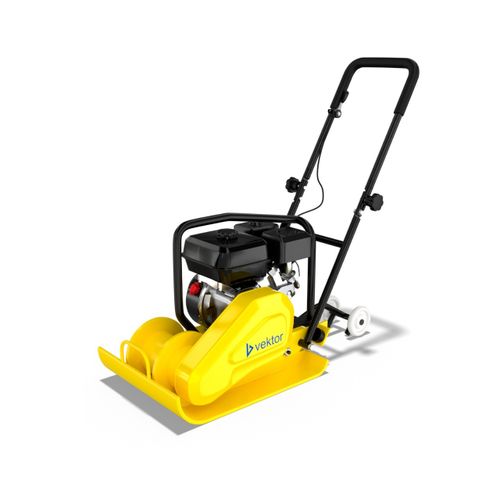 Виброплита бензиновая Vektor VPG-50B - [50 кг / 8.2 кН / Lifan 154F]