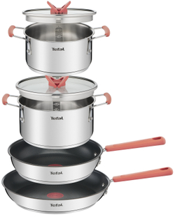 Набор посуды Tefal Opti'Space 6 предметов G720S604