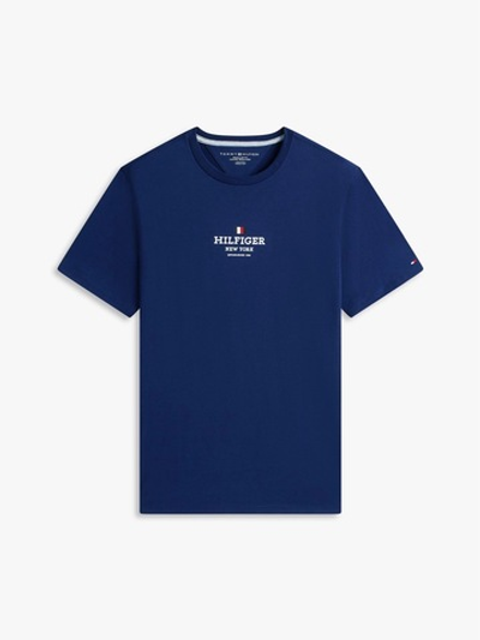 Футболка Tommy Hilfiger Hilfiger Logo Light Navy