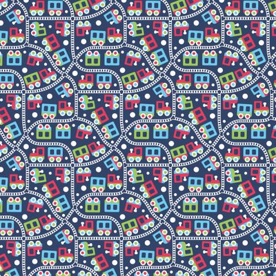 Buy kids fabric with trains