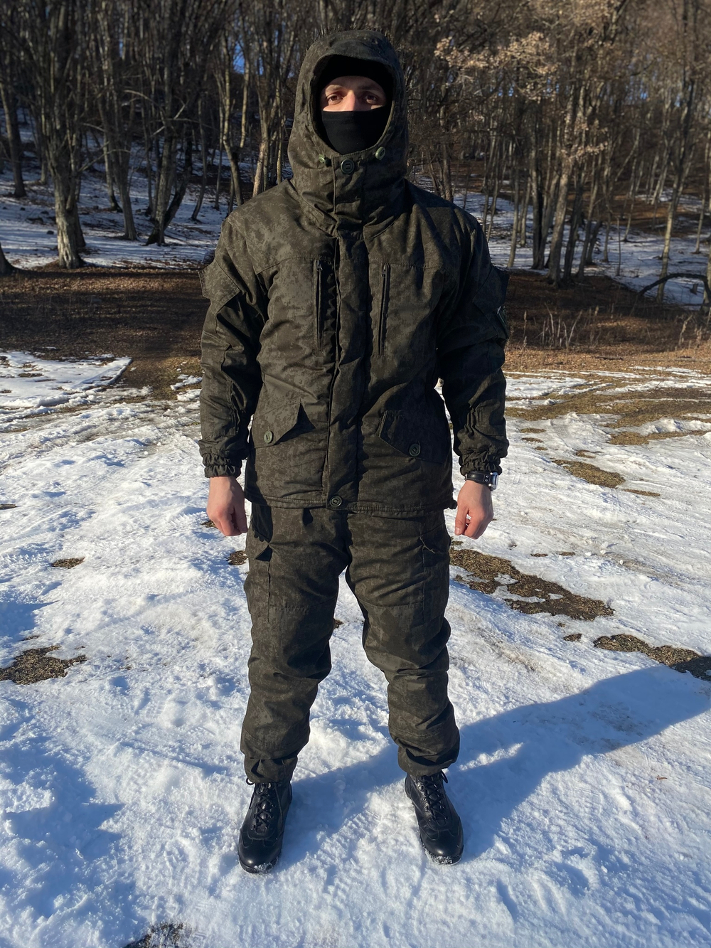 КОСТЮМ ГОРКА 5 до -40