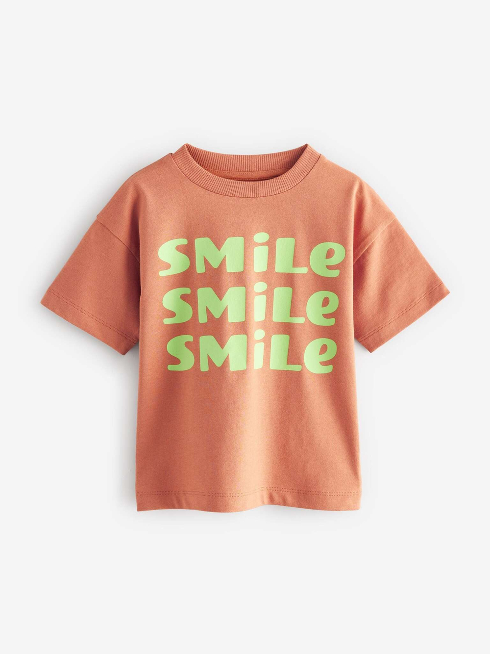 Футболка для мальчика Next E68-414, Оранжевый