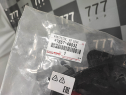 Уплотнитель двери задней правой Lexus RX 4 Новый Оригинал 6785748032