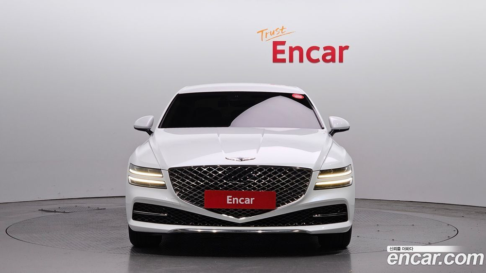 Genesis G80 (RG3) Бензин 2.5 Turbo 2WD (03.2022)