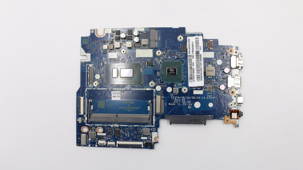 Материнская плата для ноутбука Lenovo Yoga 520-14IKB WIN i5 2G BL NFP U42 (5B20Q12992), оригинал
