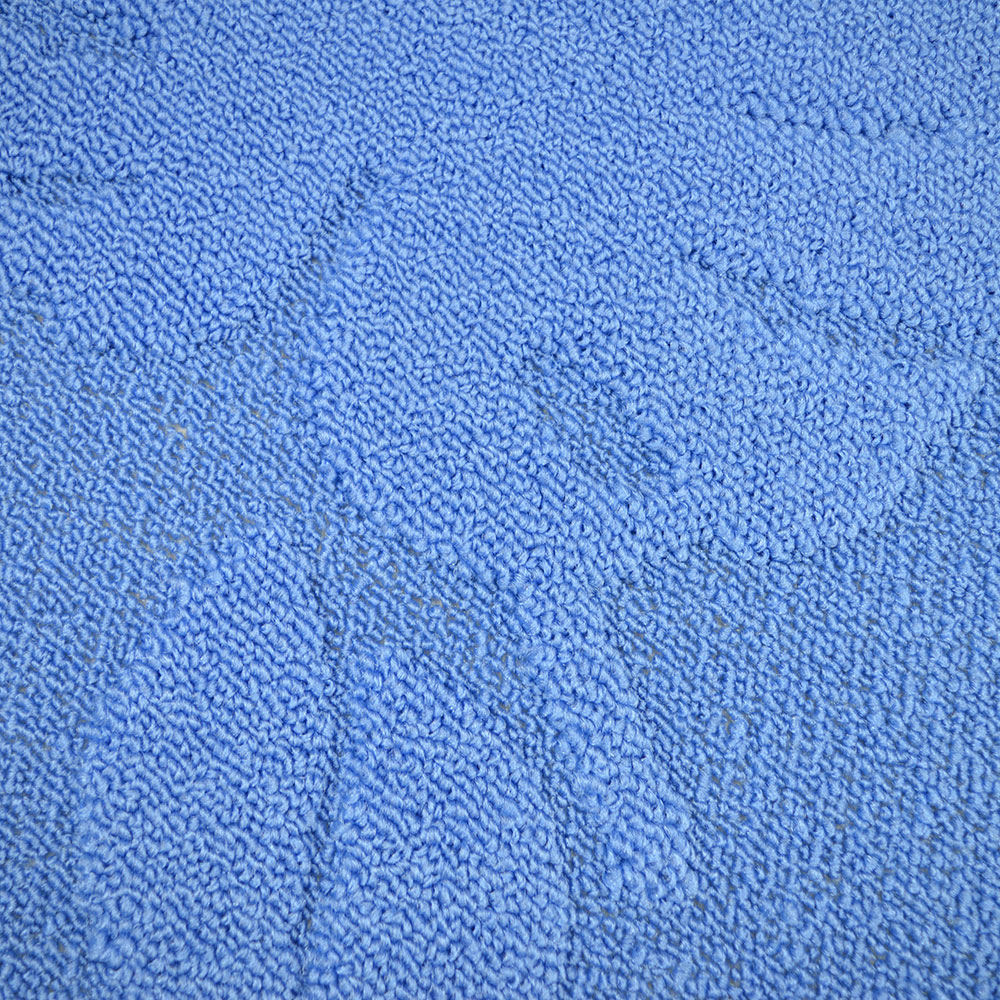 Коврик CROSLOOP 50*80см (голубой) 202250