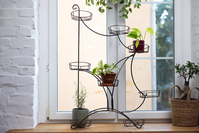 Подставка Настольная на 8 горшков Арфа