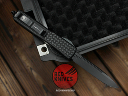 Нож Microtech Ultratech DELTA S/E A+++ BLACK STANDARD