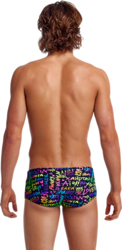 Транки FUNKY TRUNKS Men's Love Funky