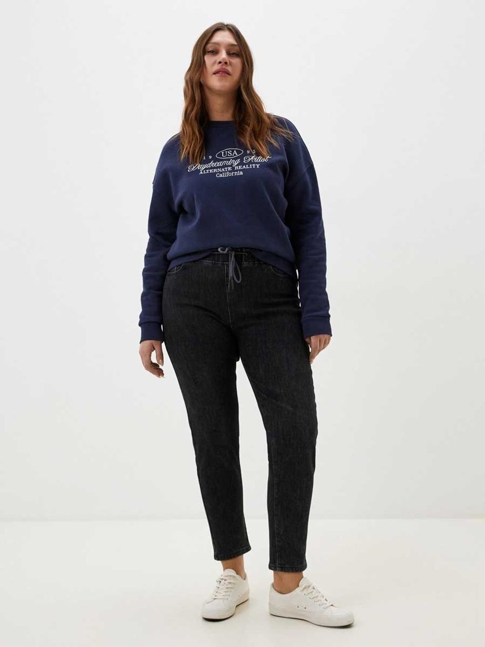 Джинсы утепленные