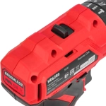 SKIL HD6280 аккумуляторная ударная дрель-шуруповерт с аккумуляторной УШМ SKIL AG2990, ЗУ SC0060 (60W), АКБ BY5197 (2 Ач), АКБ BY5196 (4 Ач) и сумкой в комплекте 9-1-036