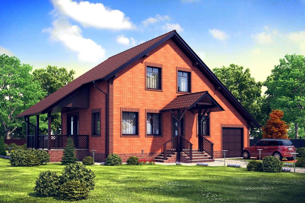 СТРОИТЕЛЬСТВО ДОМОВ ПОД КЛЮЧ