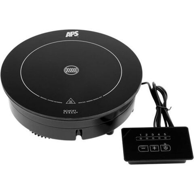 Элемент нагревательный для мармитов 1/1;D=240,H=75мм;900вт;черный (Цвет: черный)