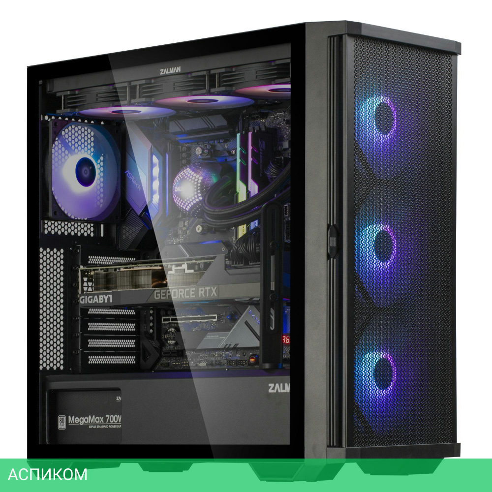 Корпус Zalman Z10 PLUS