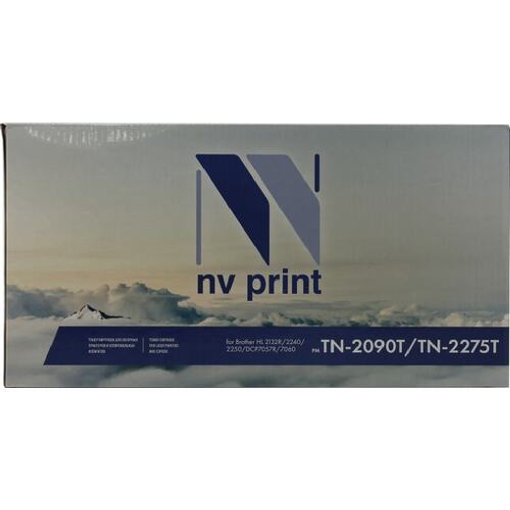 Картридж NV-Print аналог  TN-2090(T)/2275(TU)  для Brother HL-2132R/2240/2250/DCP-7057R/7060
