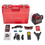 Комплект: ротационный нивелир RGK SP-400 + штатив RGK SH-170 рейка RGK LR-2 753227