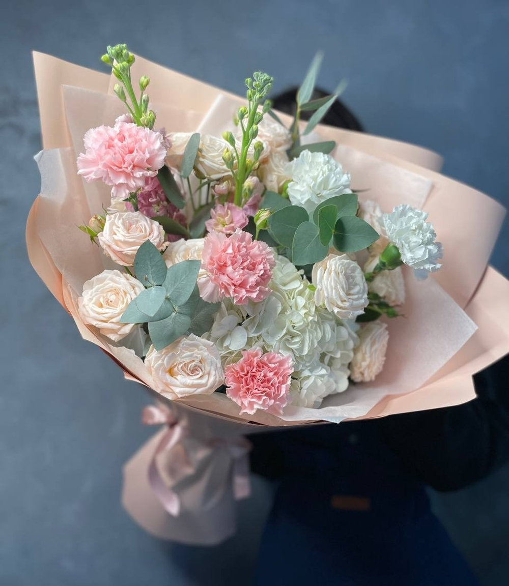 Букет Нежный взгляд 🌸