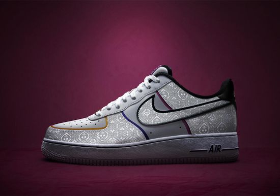 Кроссовки Nike Air Force 1 Low "Day of the dead"