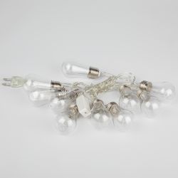 Светодиодная новогодняя гирлянда ЭРА ENIN-16M нить С Новым Годом мультиколор 3 м 10 led IP20