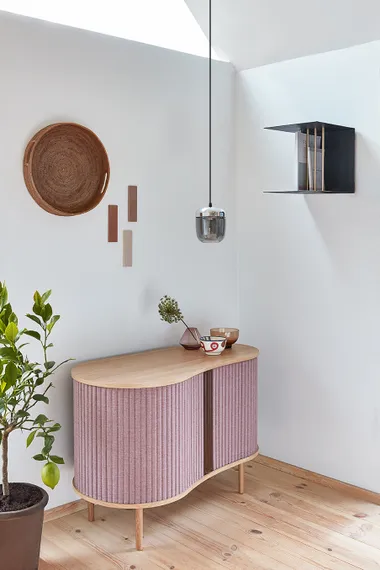 Плафон Umage Acorn Smoked Steel Ø14х16