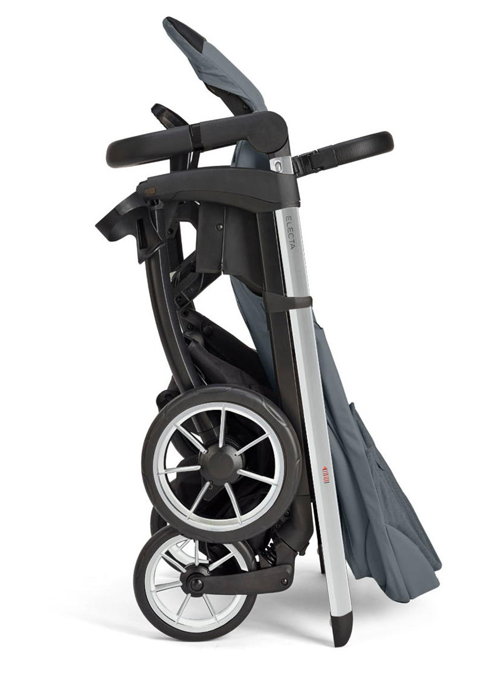 Коляска 3 в 1 Inglesina Electa System Quattro DRW 2025 с подставкой под люльку Union Grey