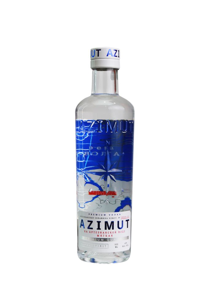 Водка Azimut Мягкая 40%