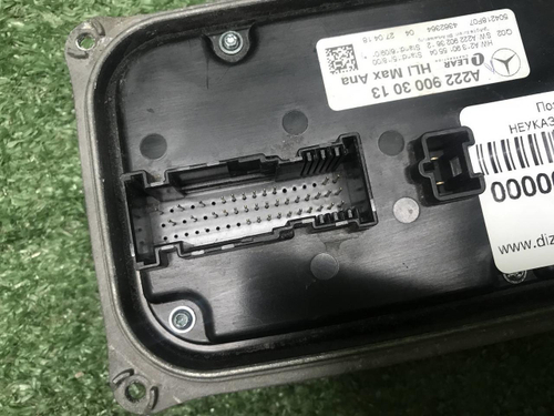 Блок управления LED фары Mercedes S W222 (13-17)