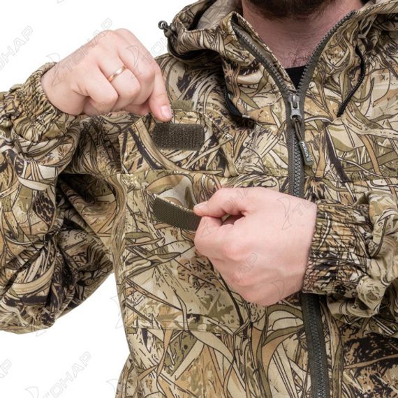 Костюм летний антимоскитный Тайган, твил, цв. камыш р.48-50/170-176 (T-KS-T-R-L-1) Helios