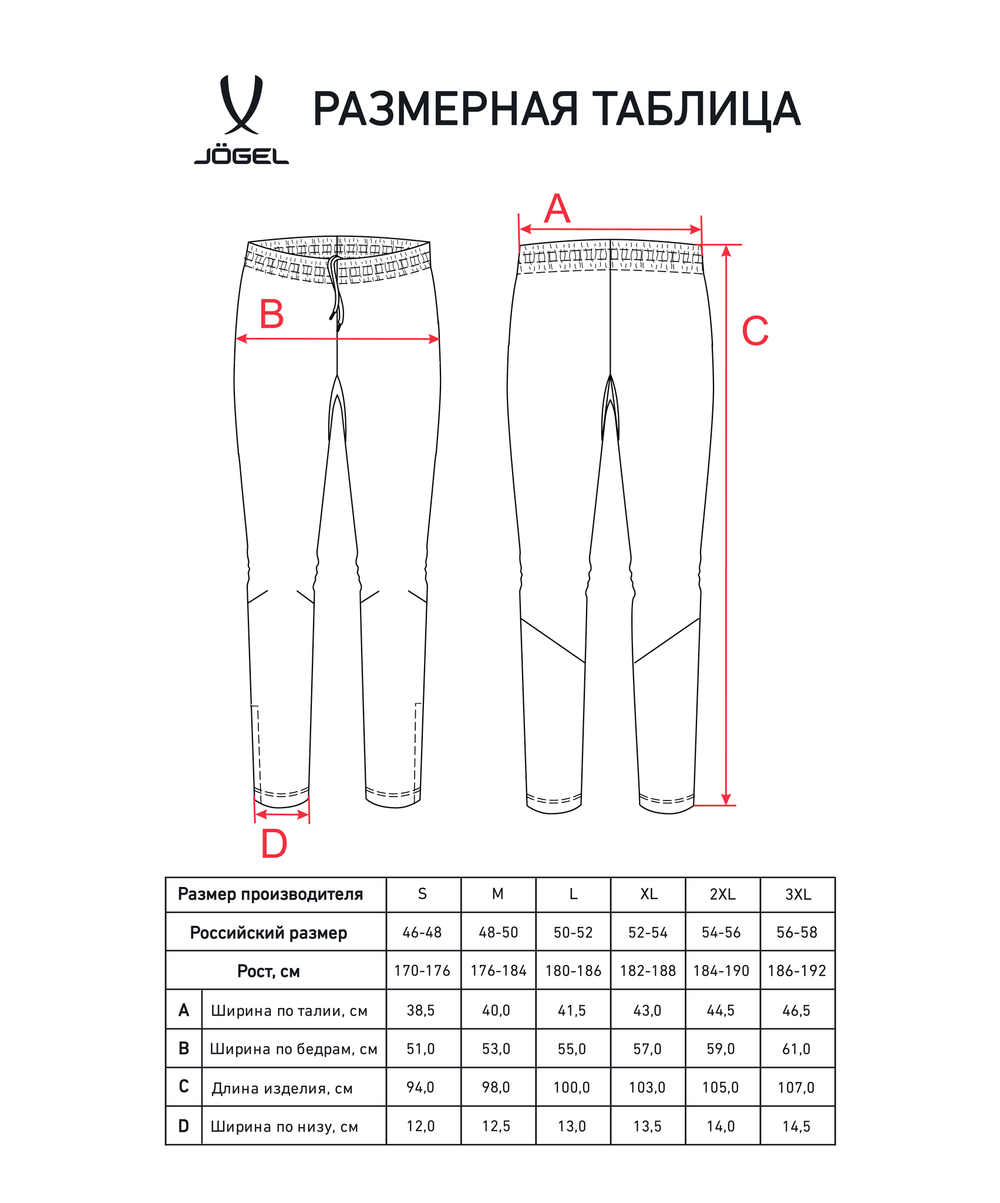 Брюки тренировочные CAMP 2 Training No Pocket Pants, темно-синий