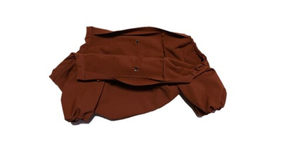 Комбинезон утепленный флисом 29Т мальчик (обхват груди 63-69) коричневый