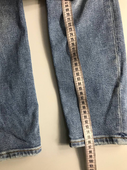 Джинсы Zara модного цвета, маркировка 40, визуально на 46 размер