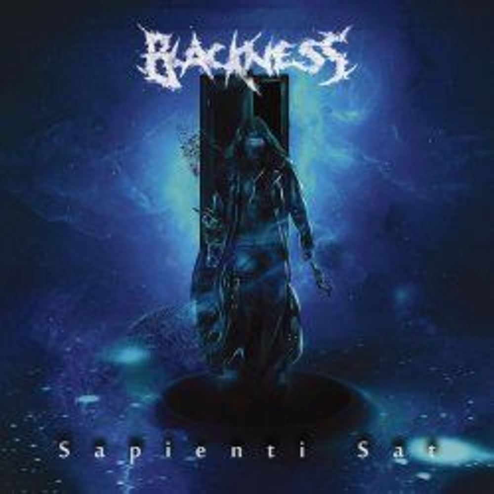 BLACKNESS - SAPIENTI SAT, 2018, melodic death/black metal, музыкальный компакт диск