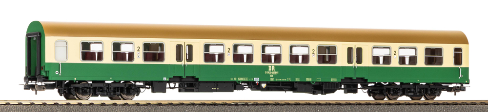 Пассажирский вагон 2-го класса DR (другой номер), эпоха IV