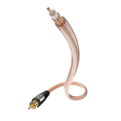 Inakustik Star Audio Cable MonoSub Transparent 3m