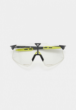 Спортивные очки 100% Hypercraft / Gloss Black / Photochromic Lens OS