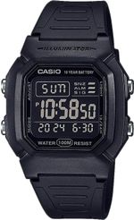 Японские наручные часы Casio Collection W-800H-1B