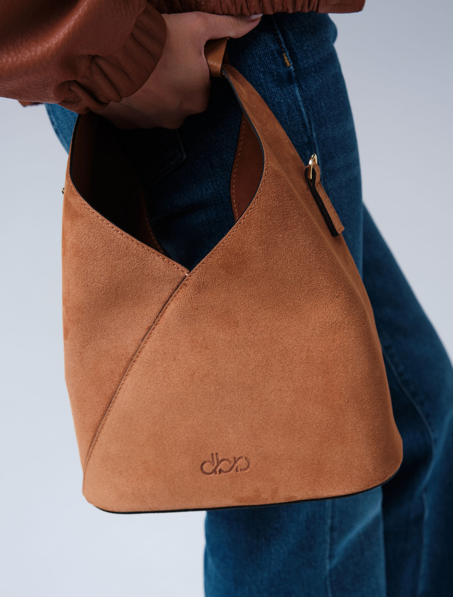 Замшевая сумка Rebecca DBR 31370 вуд