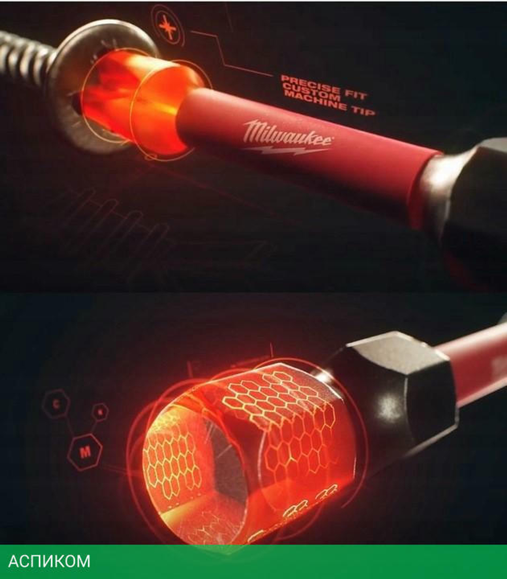 Набор бит Milwaukee 35шт в пластиковом кейсе (4932492003)