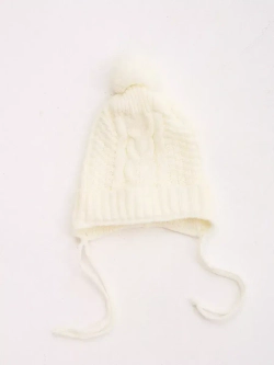 вязаный комбинезон для новорожденных